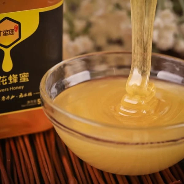 深山百花蜜天然农家自产自销正宗山花独立小包装原蜂蜜蜂王浆