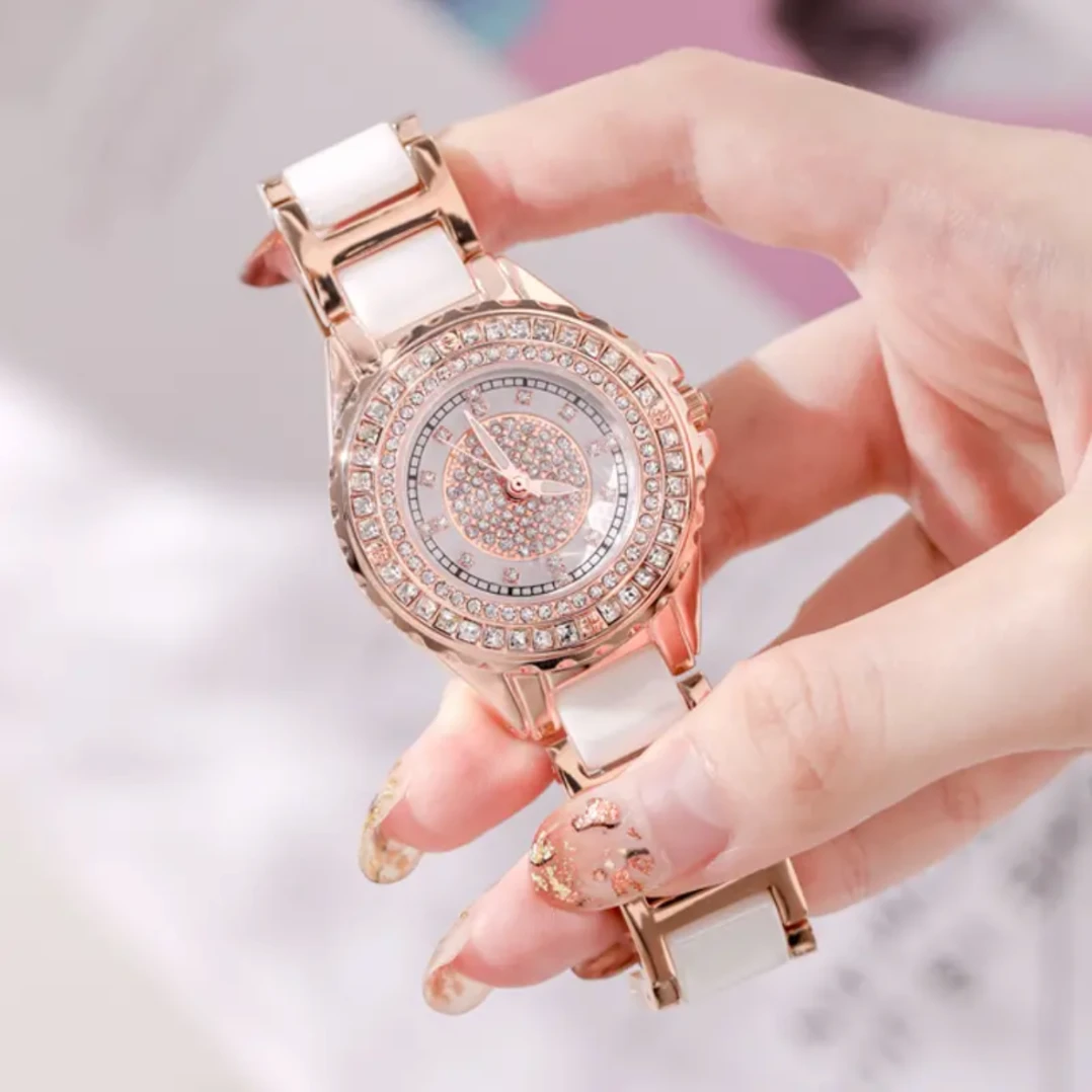 时尚精美百搭女士腕表68013