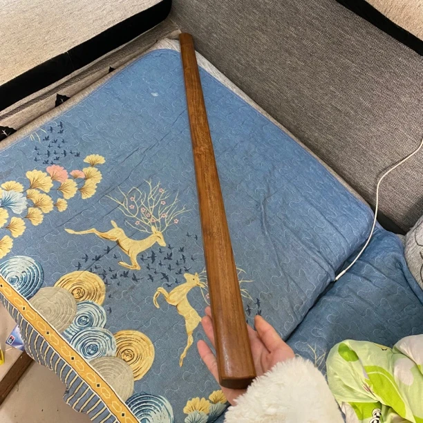 重蚁木100公分剑尺厚度2.3-2.4宽度3.7重量900g高油高密秒沉水