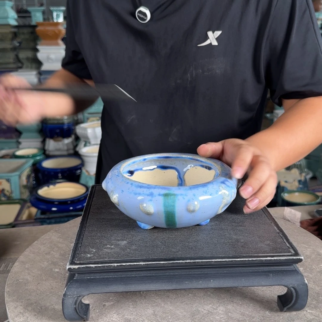 陶20CM（含）-50CM（不含）微瑕 滴釉