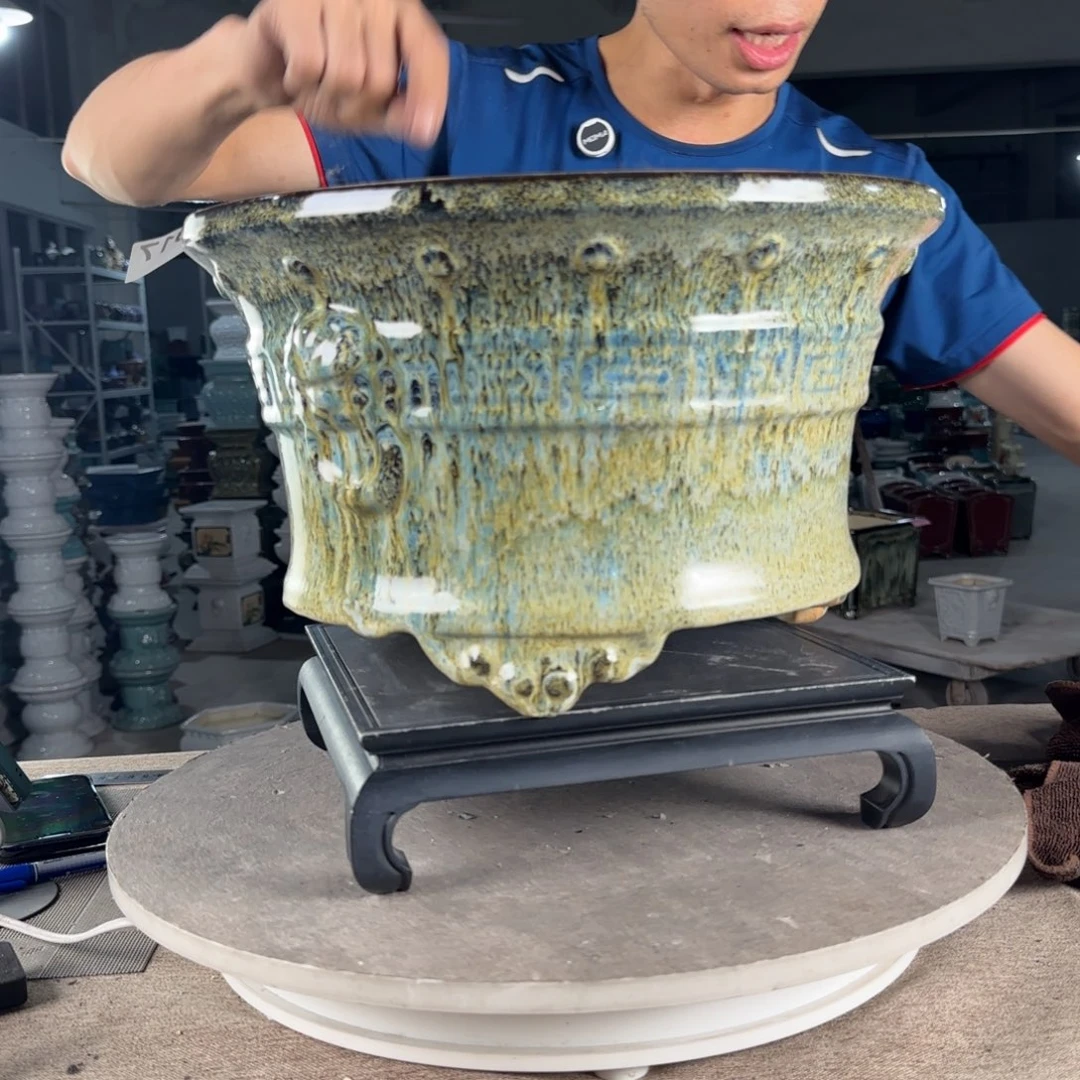 红陶20CM（含）-50CM（不含）917微瑕
