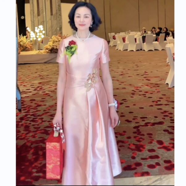 态态喜妈妈礼服高端定制ch025
