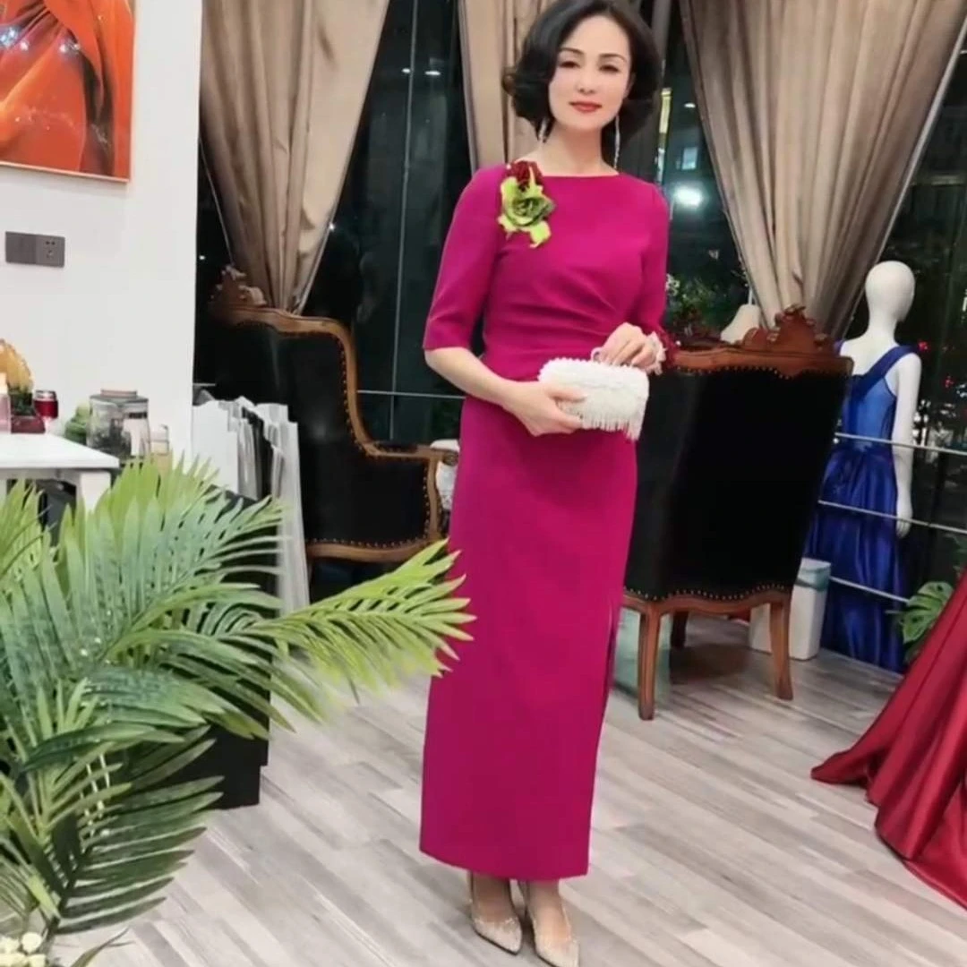 态态喜妈妈礼服高端定制jh635