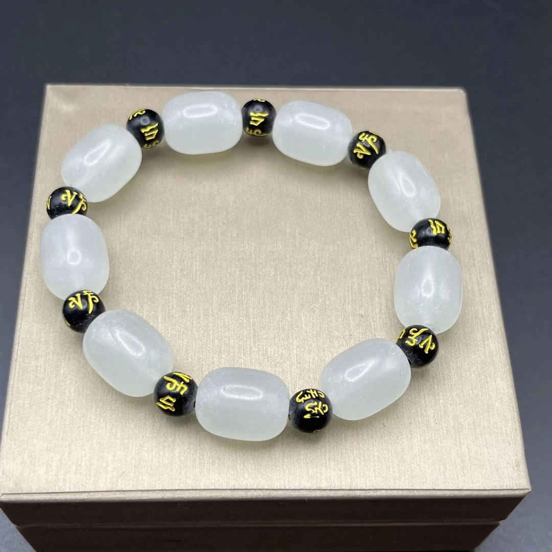 88599-{设计师款}传承系列 六字真言 手串