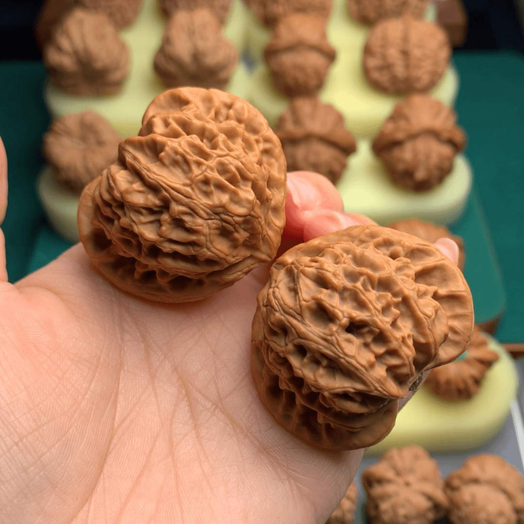 【闪购商品】文玩核桃核雕亮全品汉高山宫灯