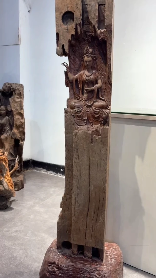 【闪购商品】大果紫檀（缅甸花梨）木雕缅甸花梨