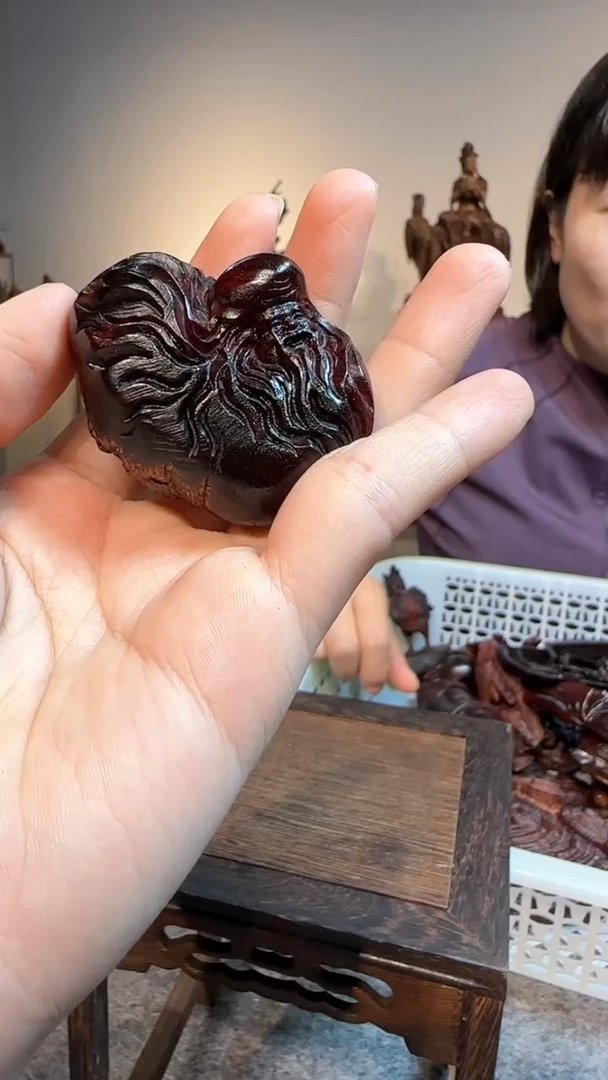 【闪购商品】檀香紫檀（小叶紫檀）木雕小叶紫檀