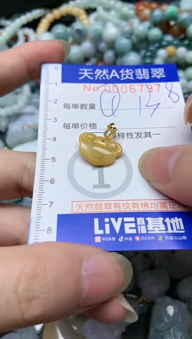【闪购商品】翡翠颈饰未镶嵌797天然翡翠