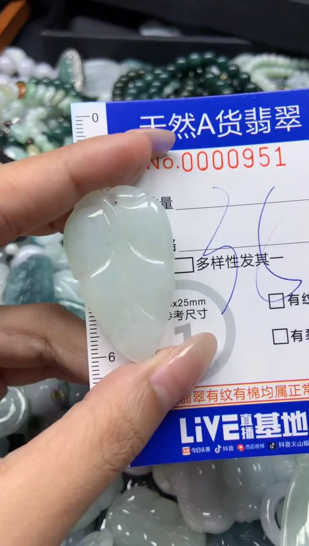 【闪购商品】翡翠颈饰未镶嵌951天然翡翠