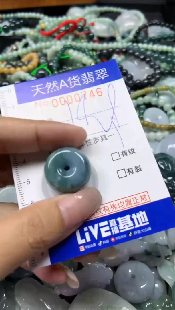 【闪购商品】翡翠颈饰未镶嵌746天然翡翠