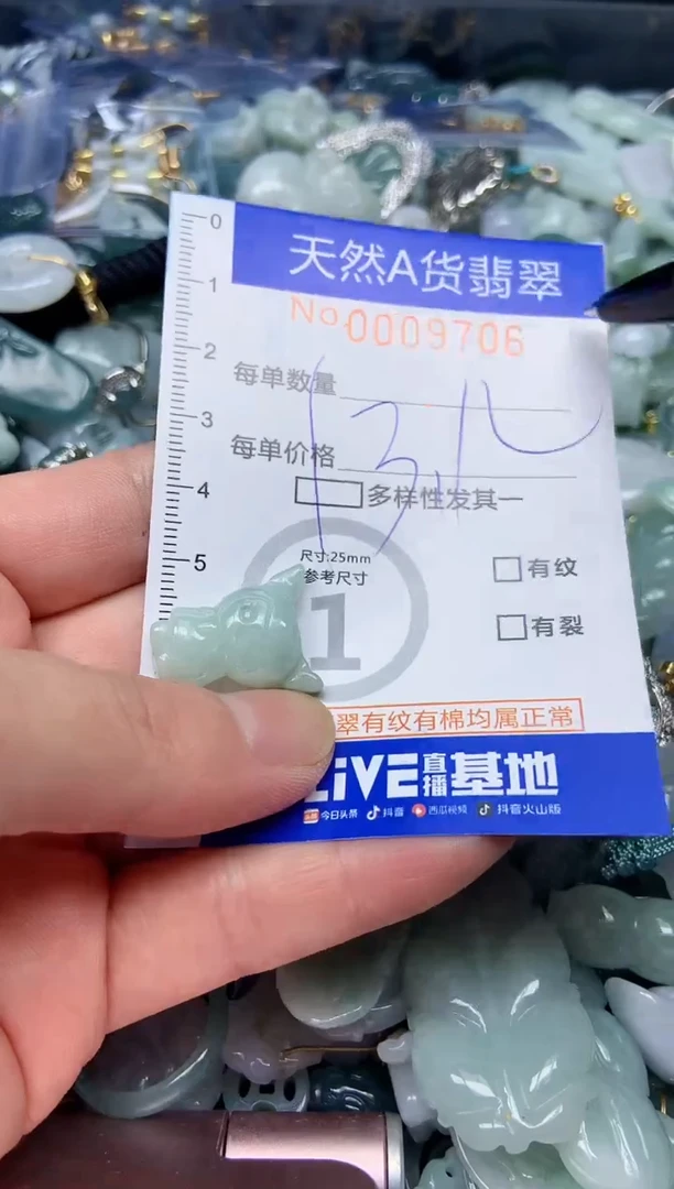 【闪购商品】翡翠颈饰未镶嵌706天然翡翠