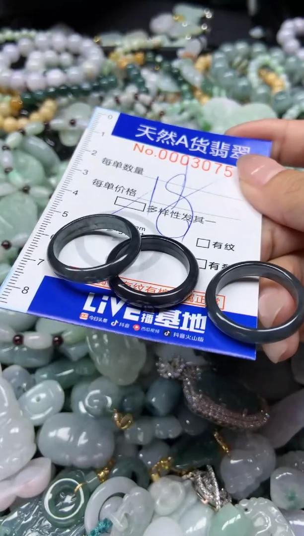 【闪购商品】翡翠颈饰未镶嵌075多样性发其一件