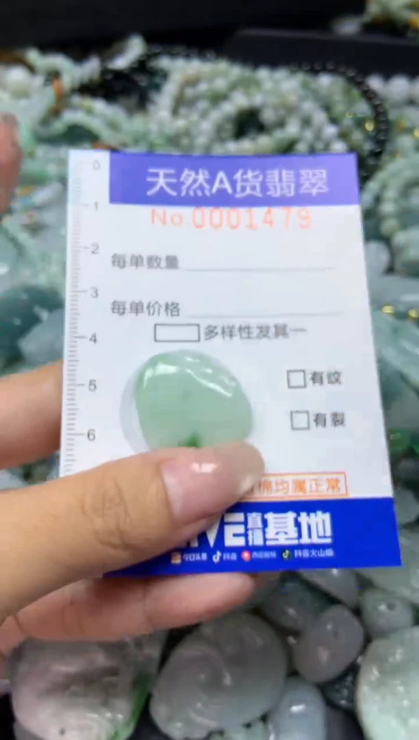 【闪购商品】翡翠颈饰未镶嵌479天然翡翠