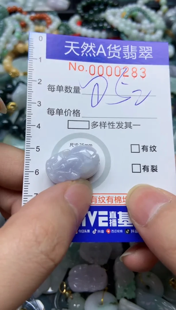 【闪购商品】翡翠颈饰未镶嵌283天然翡翠