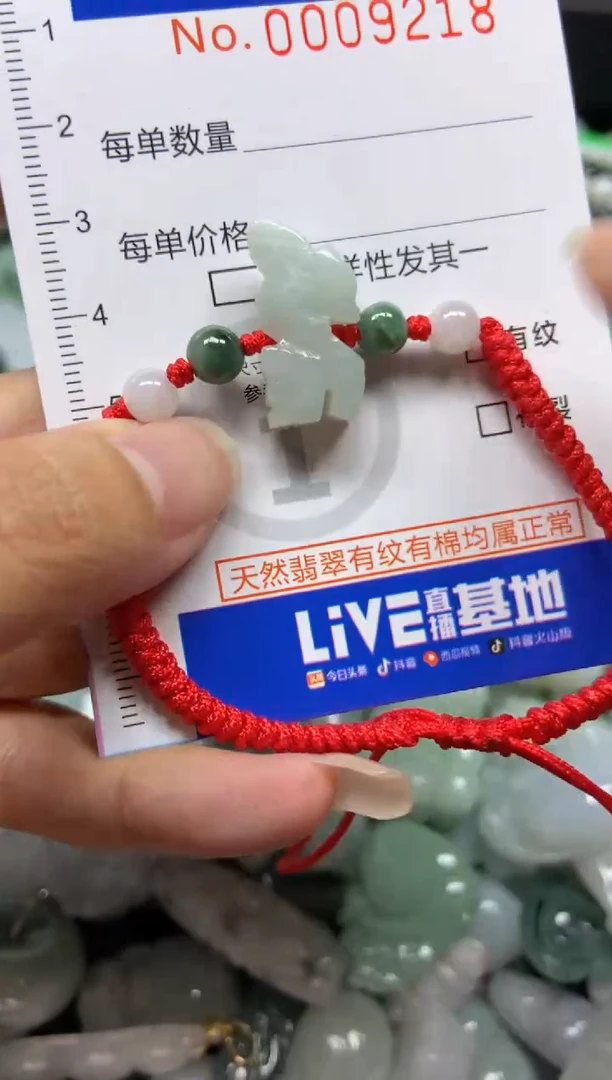 【闪购商品】翡翠颈饰未镶嵌218多样性发其一件