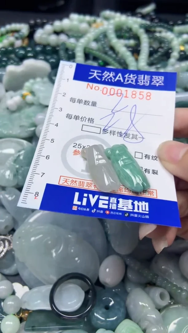【闪购商品】翡翠颈饰未镶嵌858天然翡翠