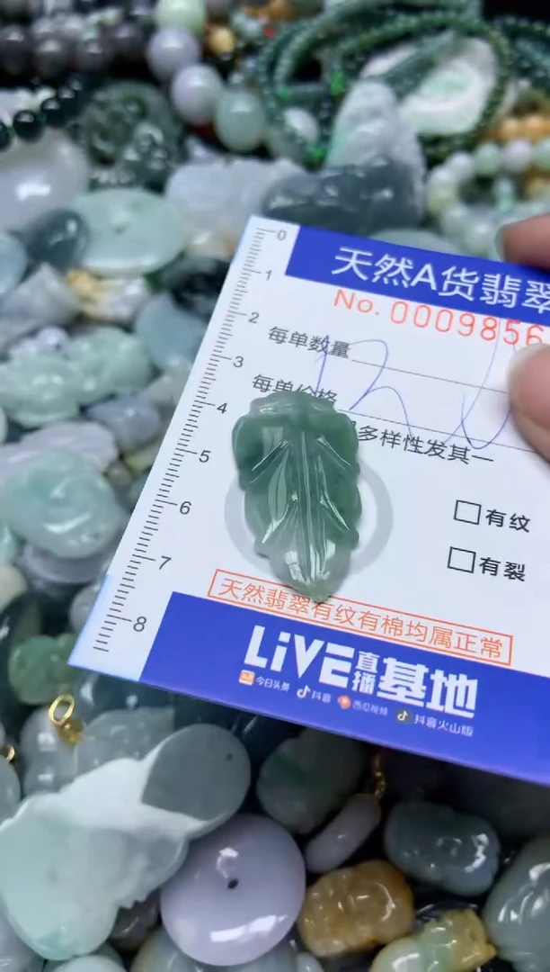 【闪购商品】翡翠颈饰未镶嵌856天然翡翠