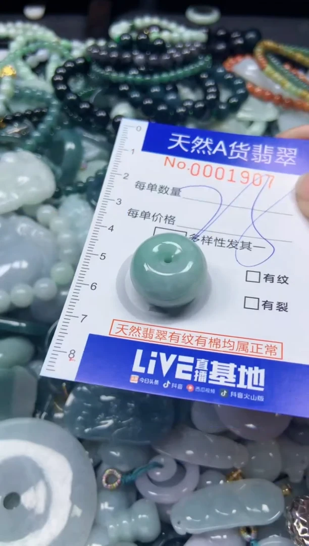 【闪购商品】翡翠颈饰未镶嵌907天然翡翠