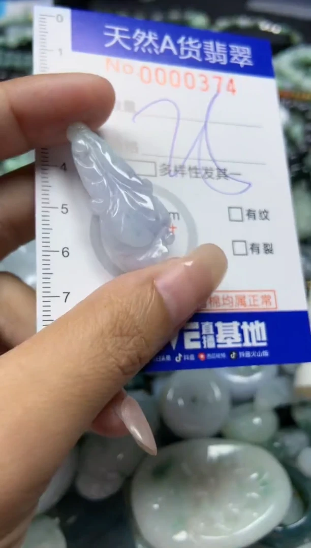 【闪购商品】翡翠颈饰未镶嵌374天然翡翠