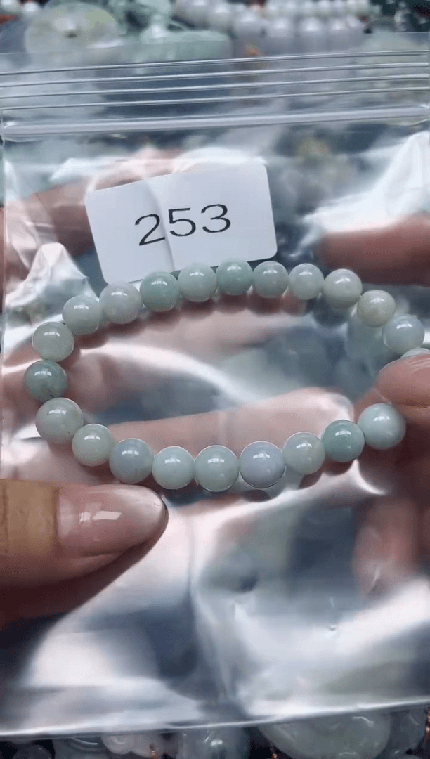 【闪购商品】翡翠颈饰未镶嵌253天然翡翠