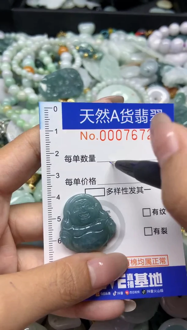 【闪购商品】翡翠颈饰未镶嵌672天然翡翠