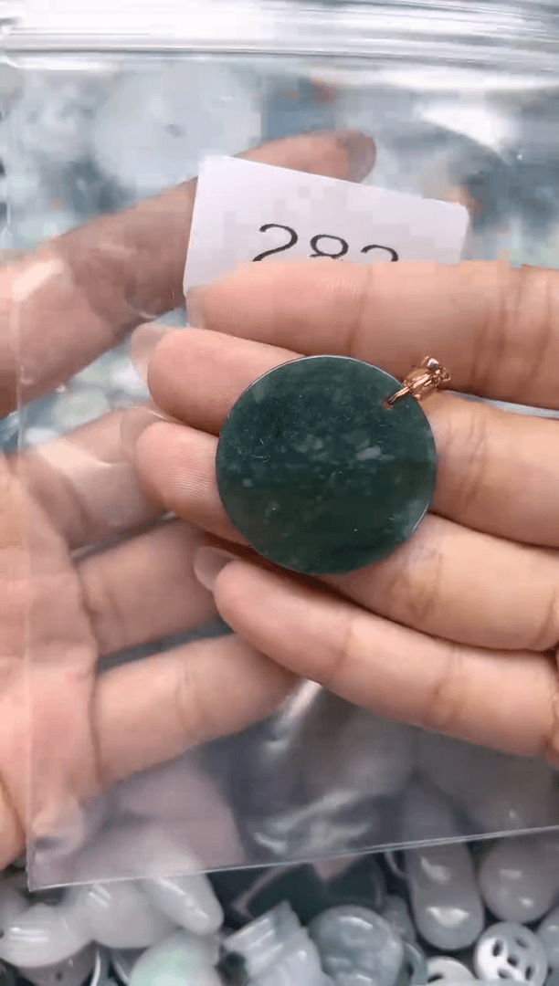 【闪购商品】翡翠颈饰未镶嵌282天然翡翠
