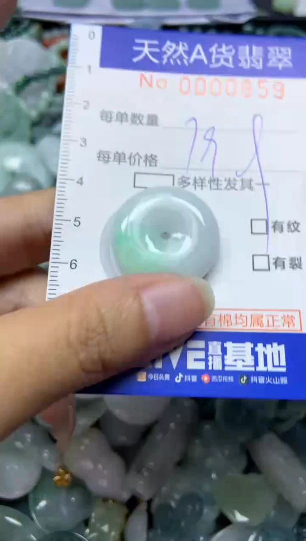 【闪购商品】翡翠颈饰未镶嵌959天然翡翠