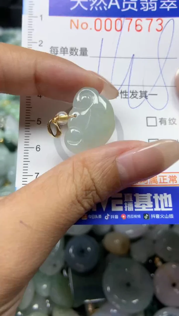 【闪购商品】翡翠颈饰未镶嵌673天然翡翠