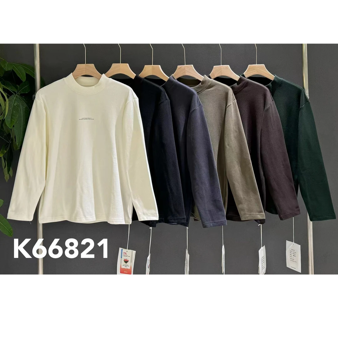 66821男士基础款上衣