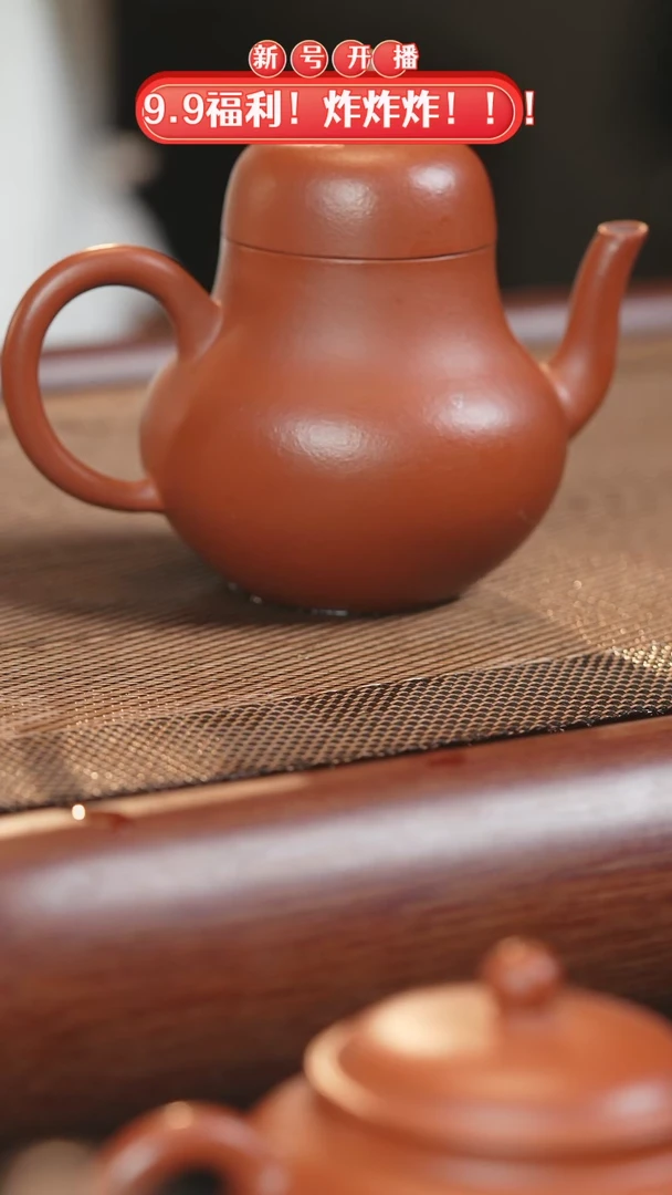 【闪购商品】紫砂茶壶007