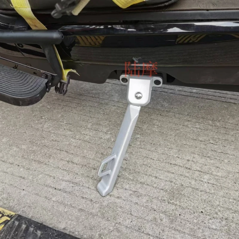 赛鸽电动车黑武士T200醒狮单撑绿源INN05爱玛露娜边撑驻车撑脚架