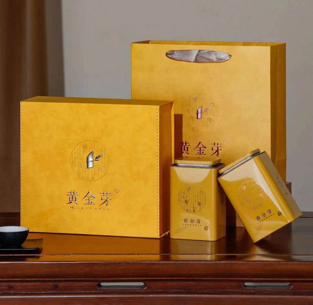 精美黄金芽礼盒