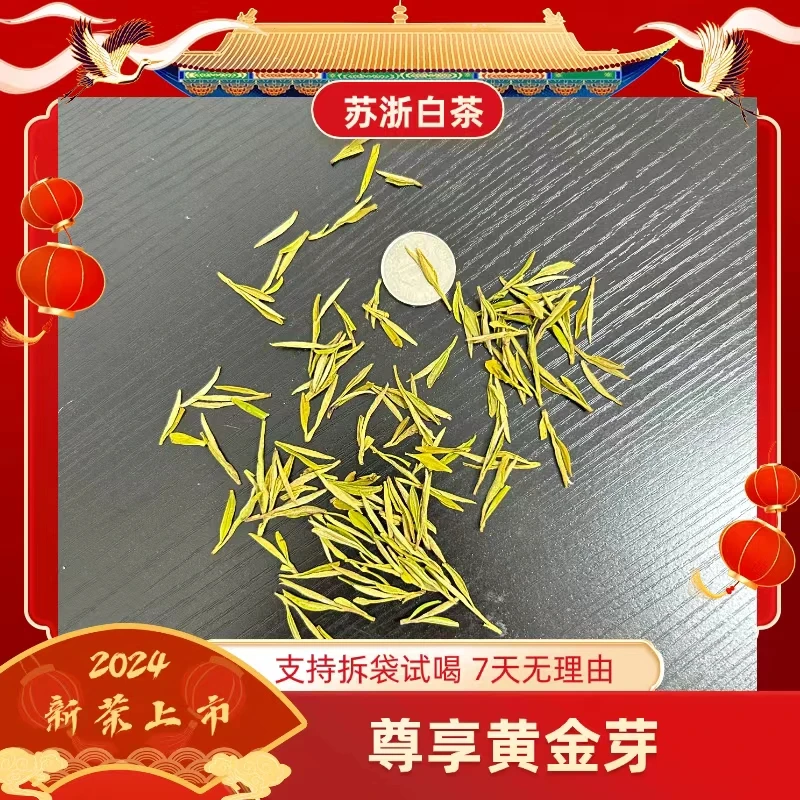 【尊享黄金芽】2024年新茶   专属黄金芽  浓郁耐泡  花香密香