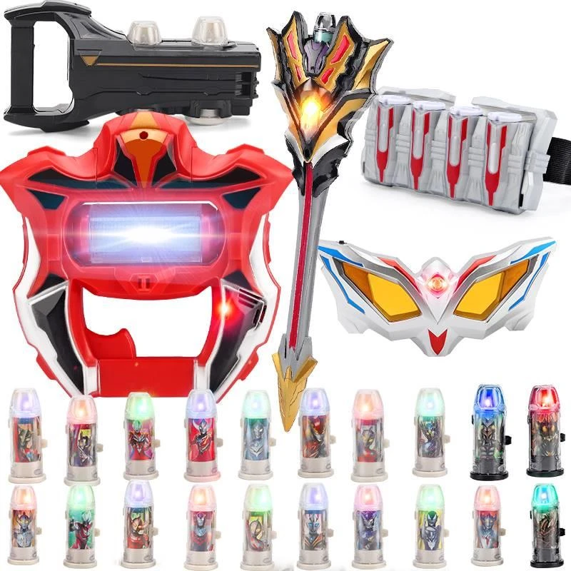 捷德升华器DX奥特曼变身器玩具杰德胶囊腰带赛罗眼镜变形套装联动