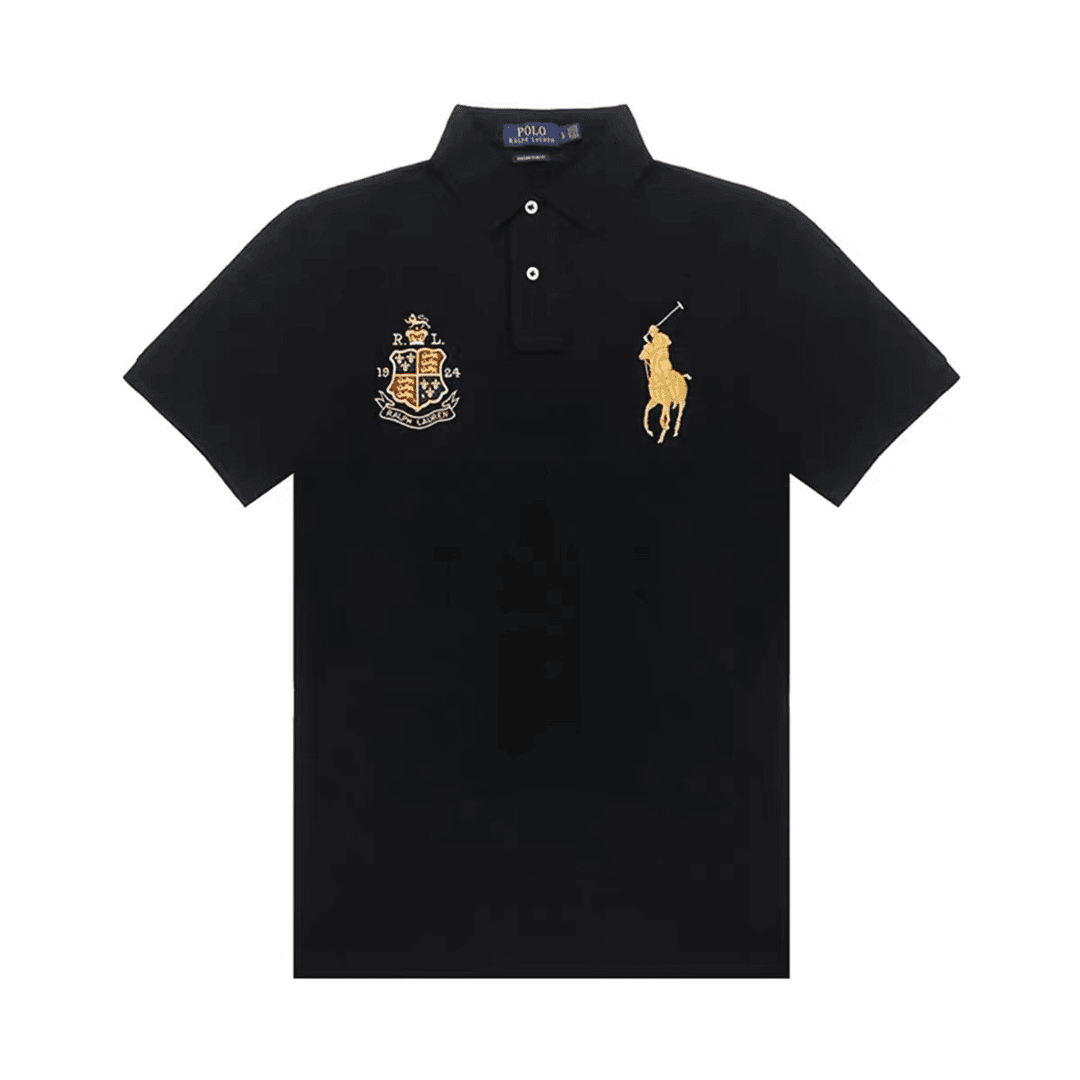 Ralph Lauren/拉夫劳伦拉夫劳伦短袖男Polo衫翻领刺绣【香港直邮】