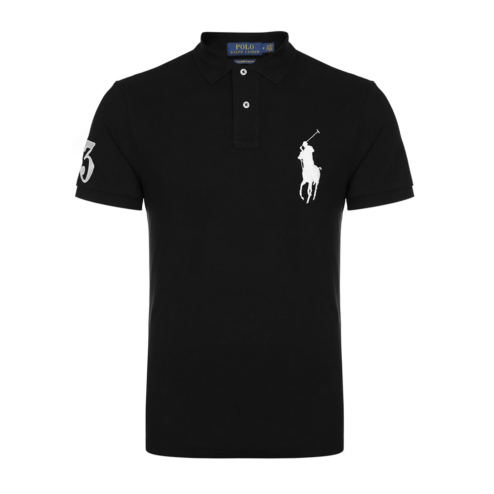 RalphLauren保罗拉夫劳伦男大马标针织透气短袖Polo衫【香港直邮】