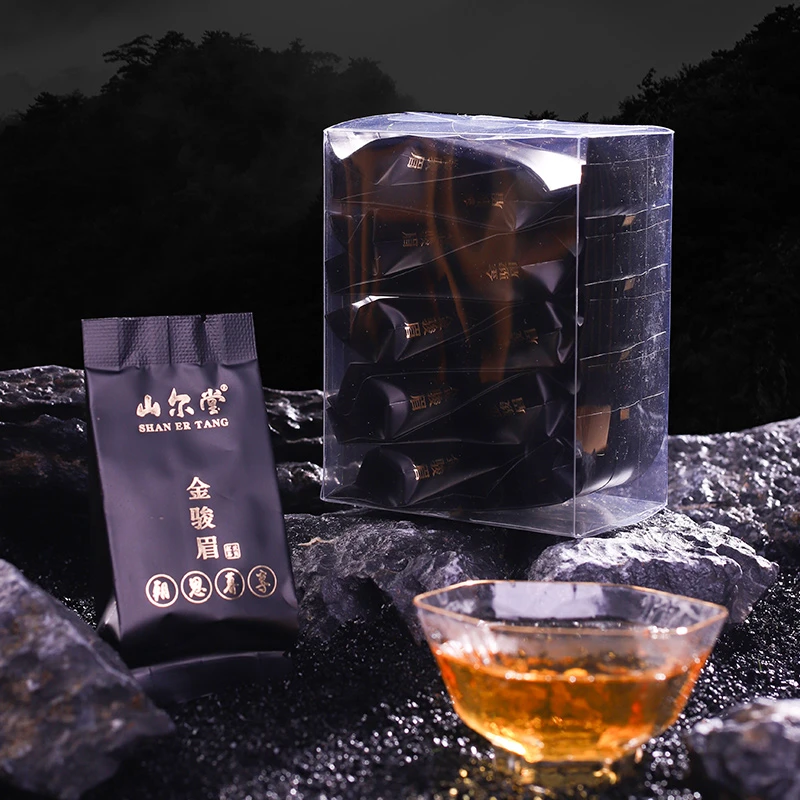 山尔堂桐木关原产地红茶朝思暮想金骏眉pvc30g