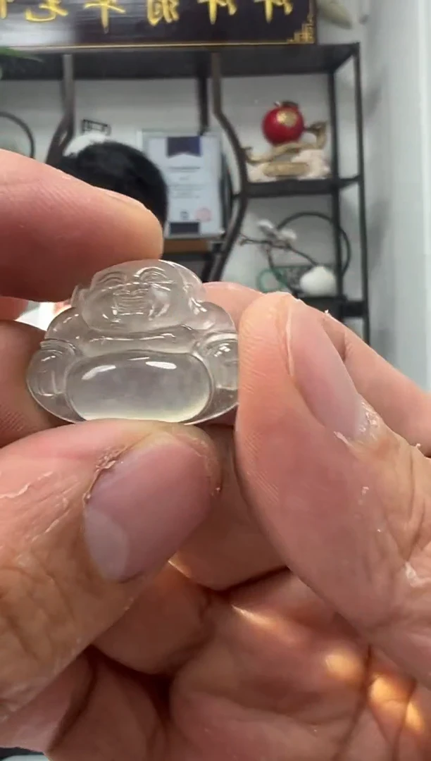 【闪购商品】翡翠吊坠(不含链)未镶嵌佛公