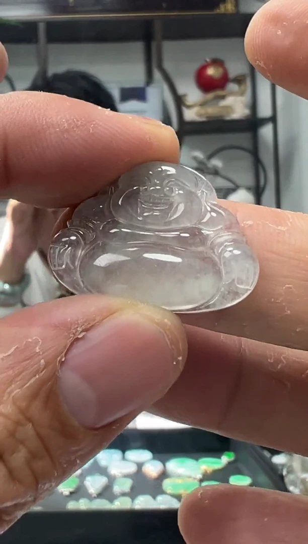 【闪购商品】翡翠吊坠(不含链)未镶嵌佛公