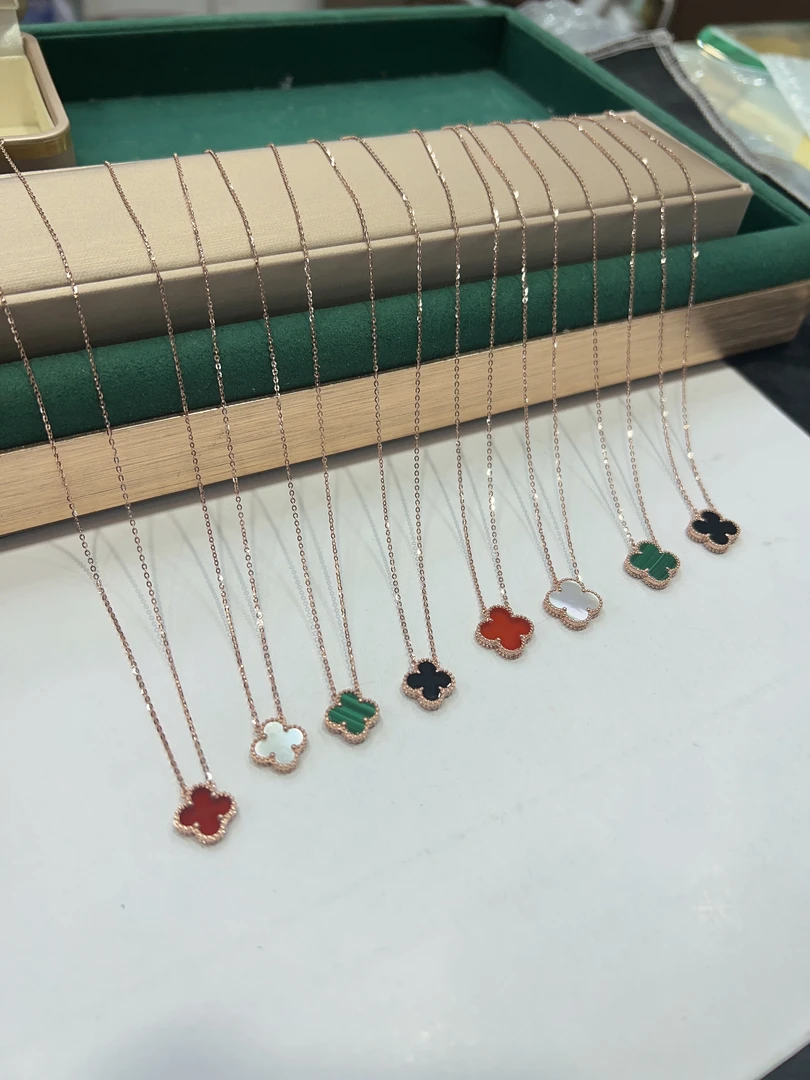 18K金颈饰套链项链时尚百搭饰品