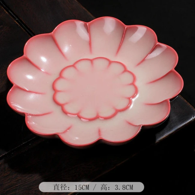 猪油冻纯手工干泡盘壶承茶台拖盘精品茶道配件壶承中式壶垫茶托盘