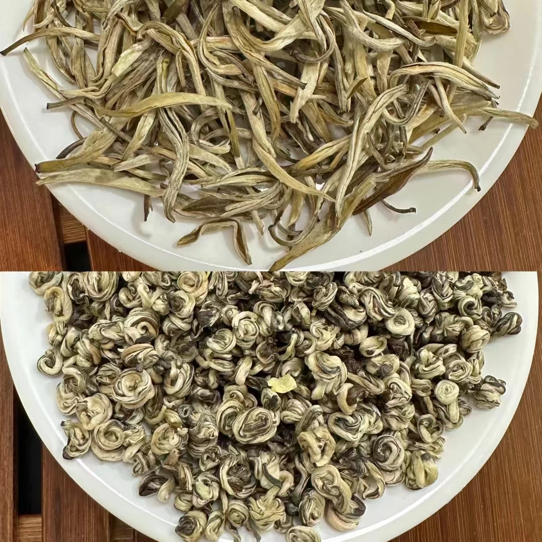 【新店福利】茉莉毛尖+茉莉玉螺王炸组合各50g袋装