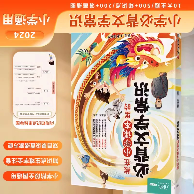 （京联）1-6年级语文重点考点 小学生课本必背文学常识