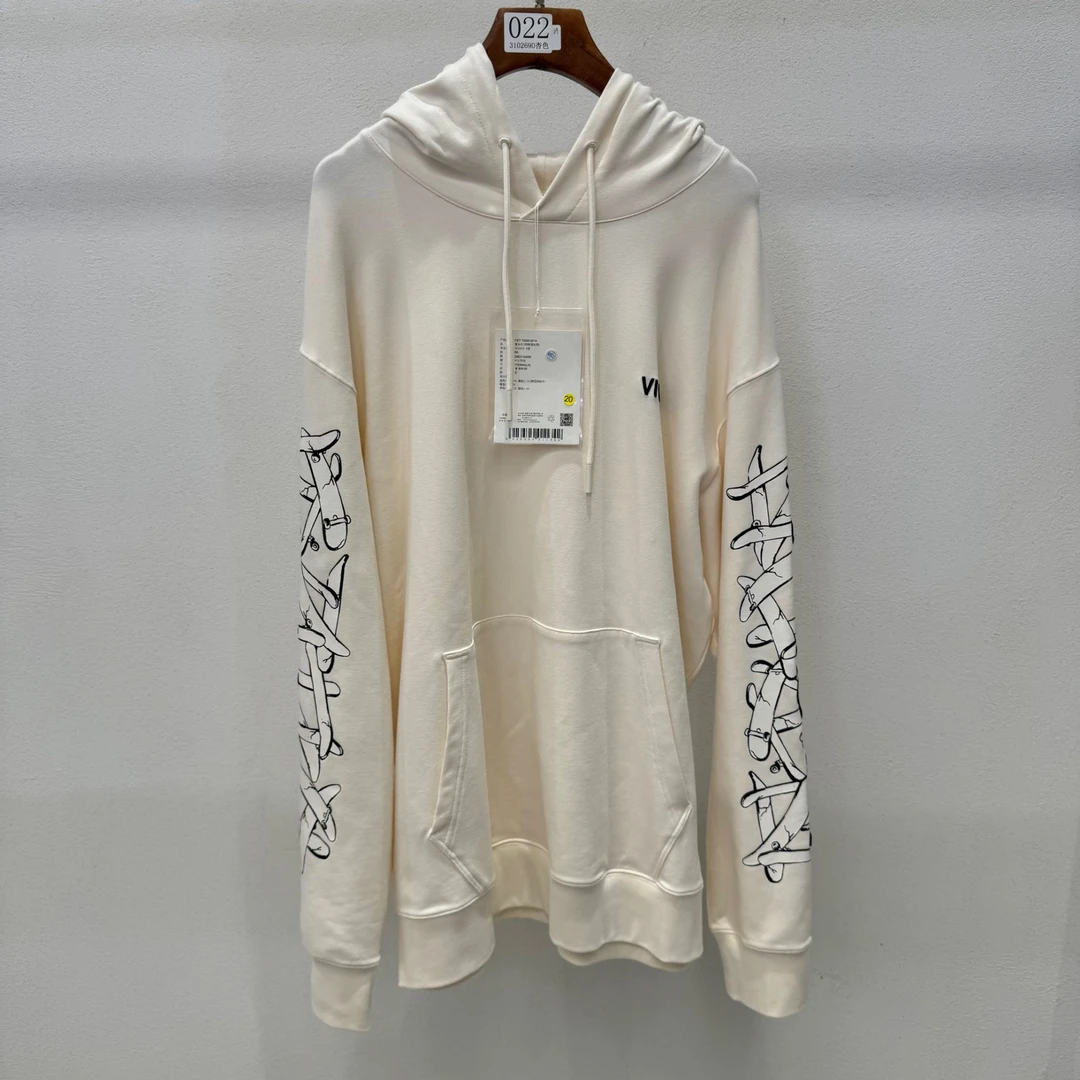 022-3102690秋休闲连帽卫衣（特殊宽松型）