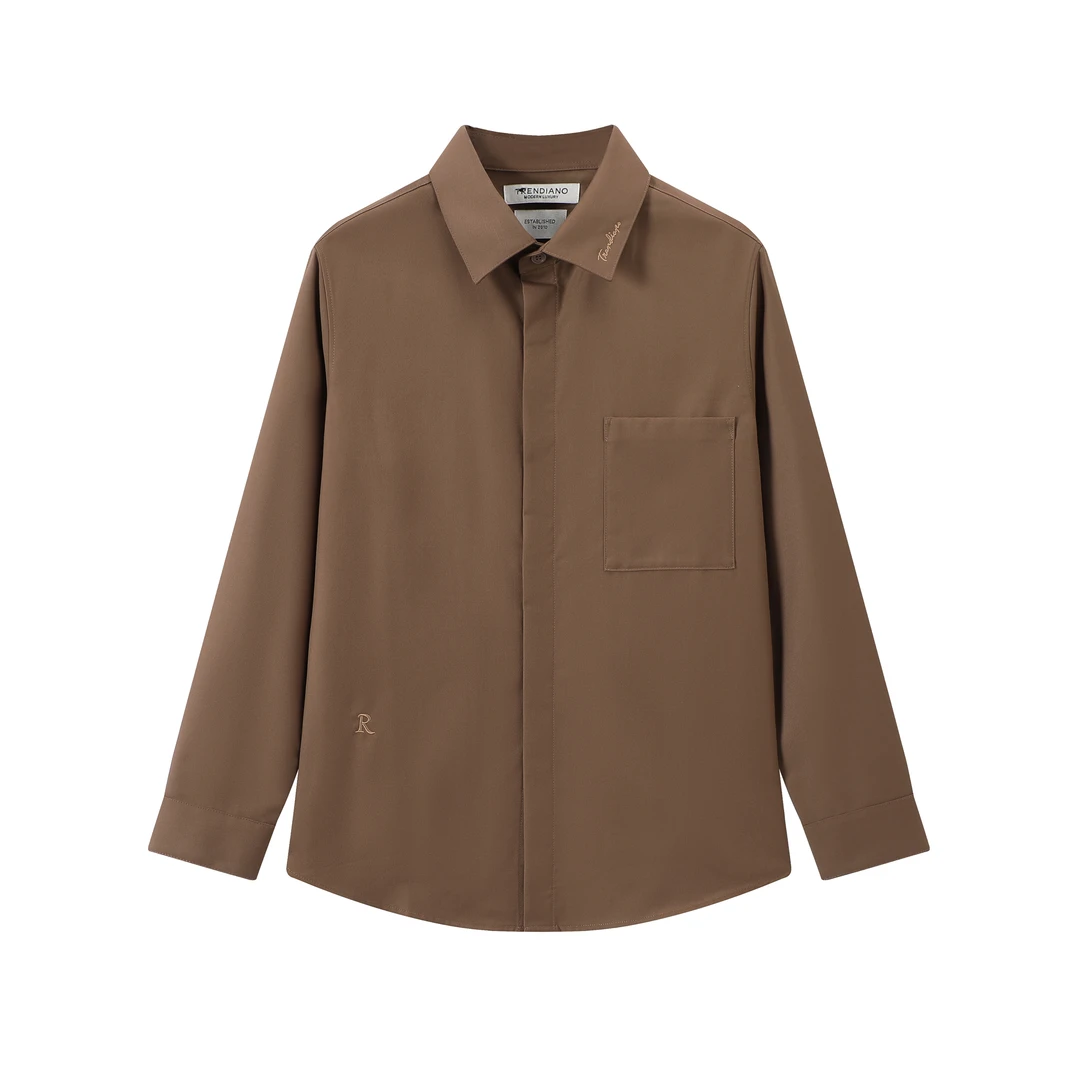 660-4010660早秋休闲外套长袖衬衣