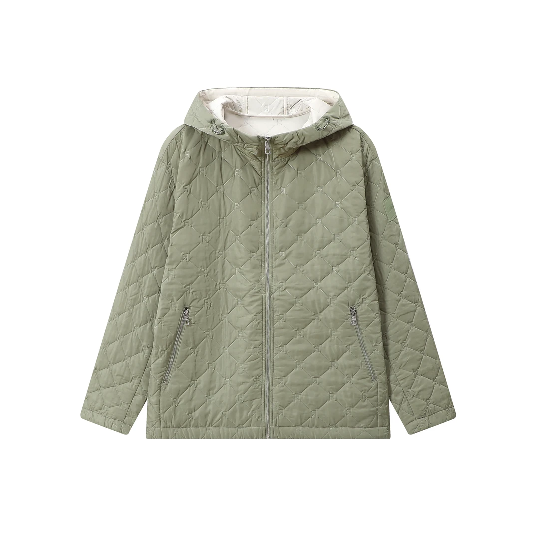 205--3403640夹棉连帽短款外套