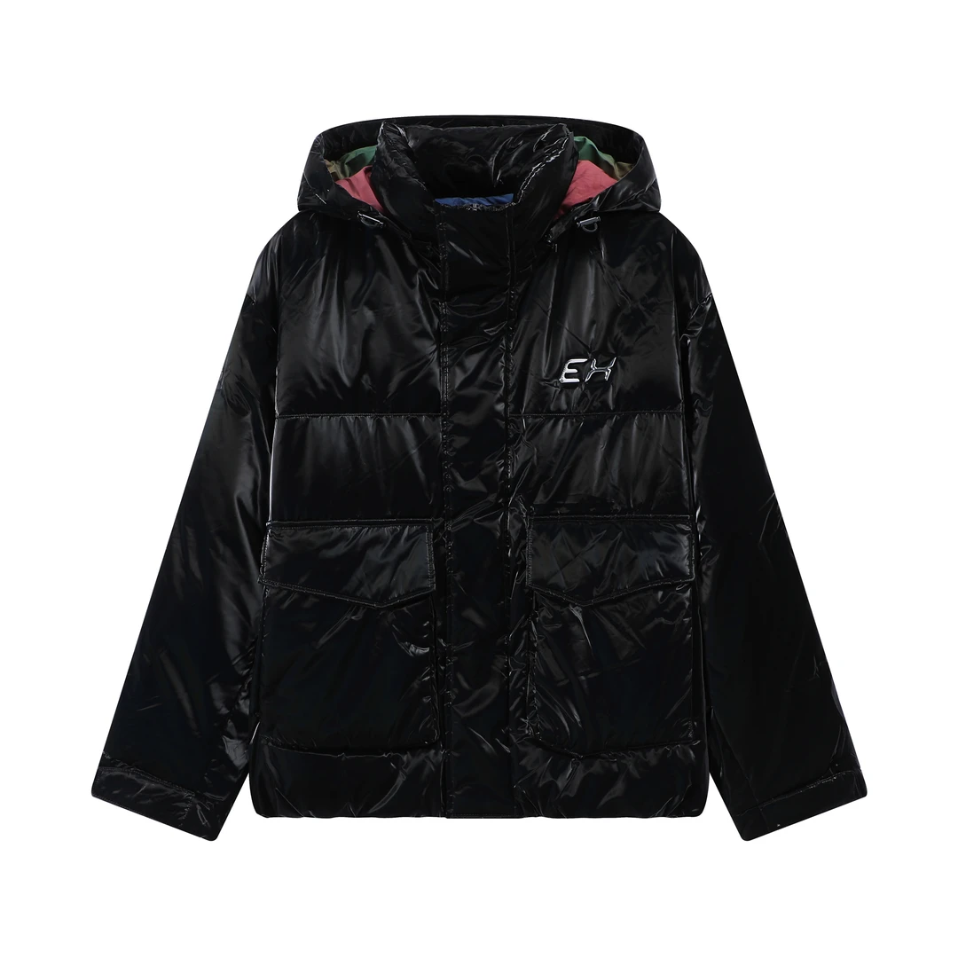 630-4331630灰鸭连帽外套