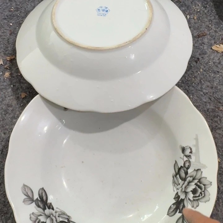 景德镇陶瓷厂瓷盘