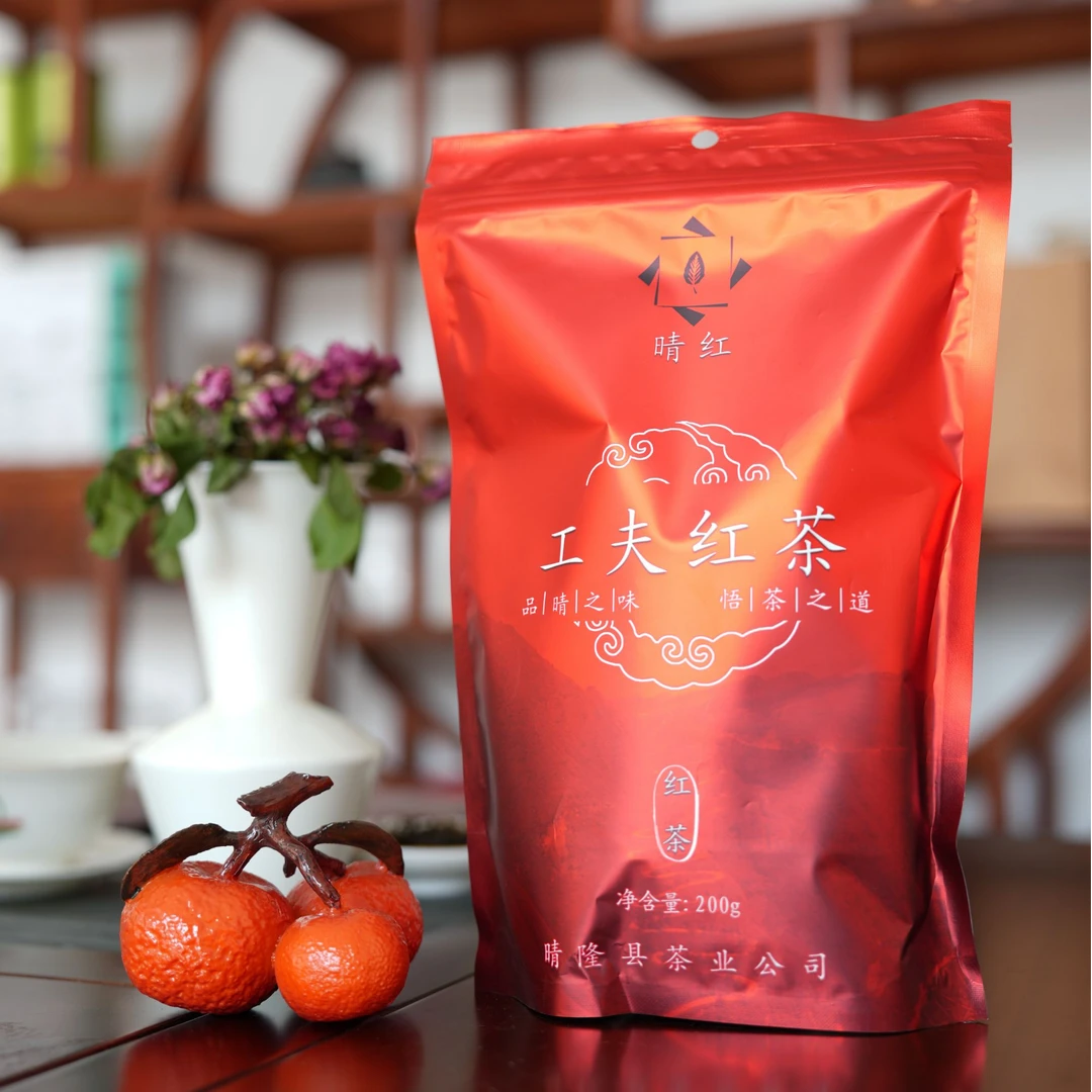 功夫红茶品晴之味悟茶之道一款让老百姓喝得起的纯正晴隆红茶