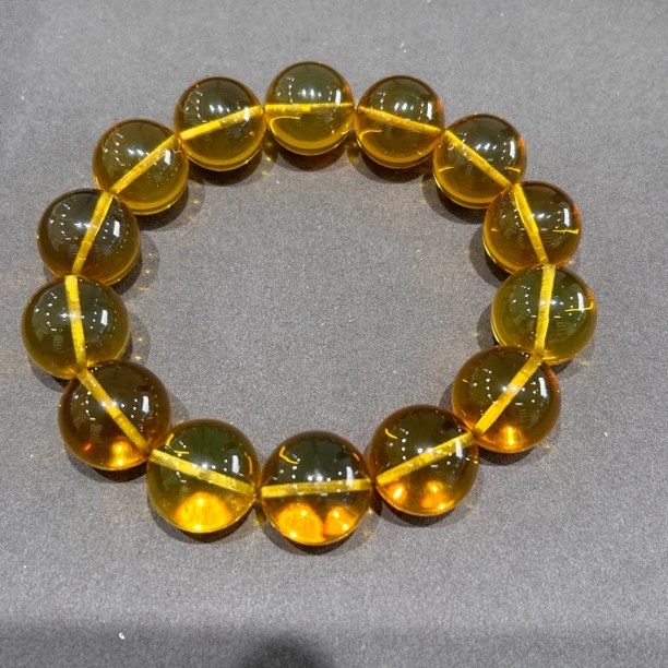 【金刚好物分享】LP003蓝珀手串卡18mm+